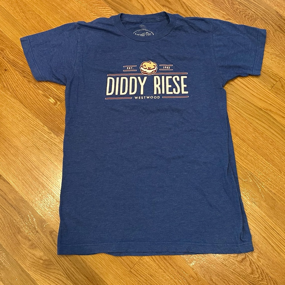 Blue Short Sleeve Diddy Riese T-Shirt